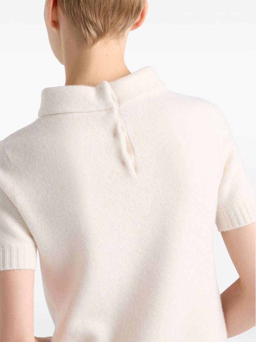 Prada Wool Knitted Top