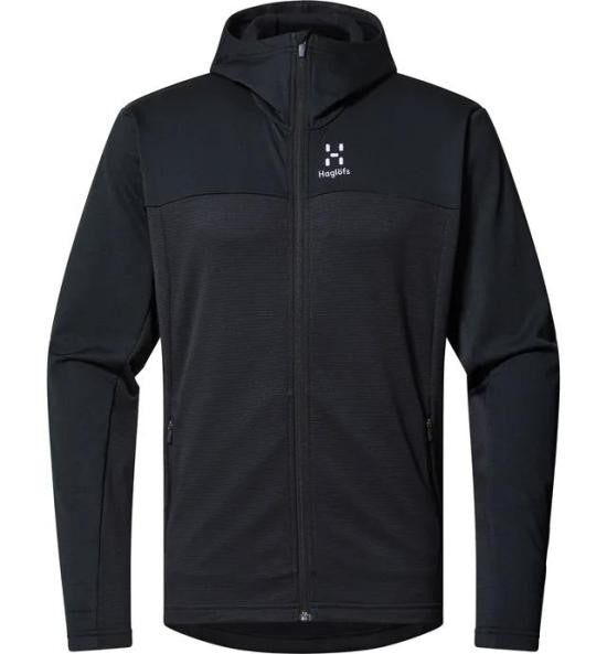 Haglöfs Haglofs Hooded Jacket With Zippered Pockets