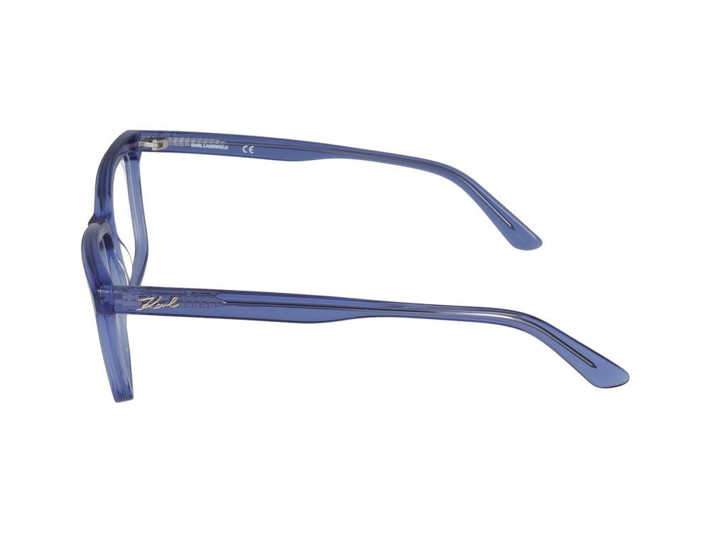 Karl Lagerfeld Eyeglasses Kl6080 450 Azure 54/15/140