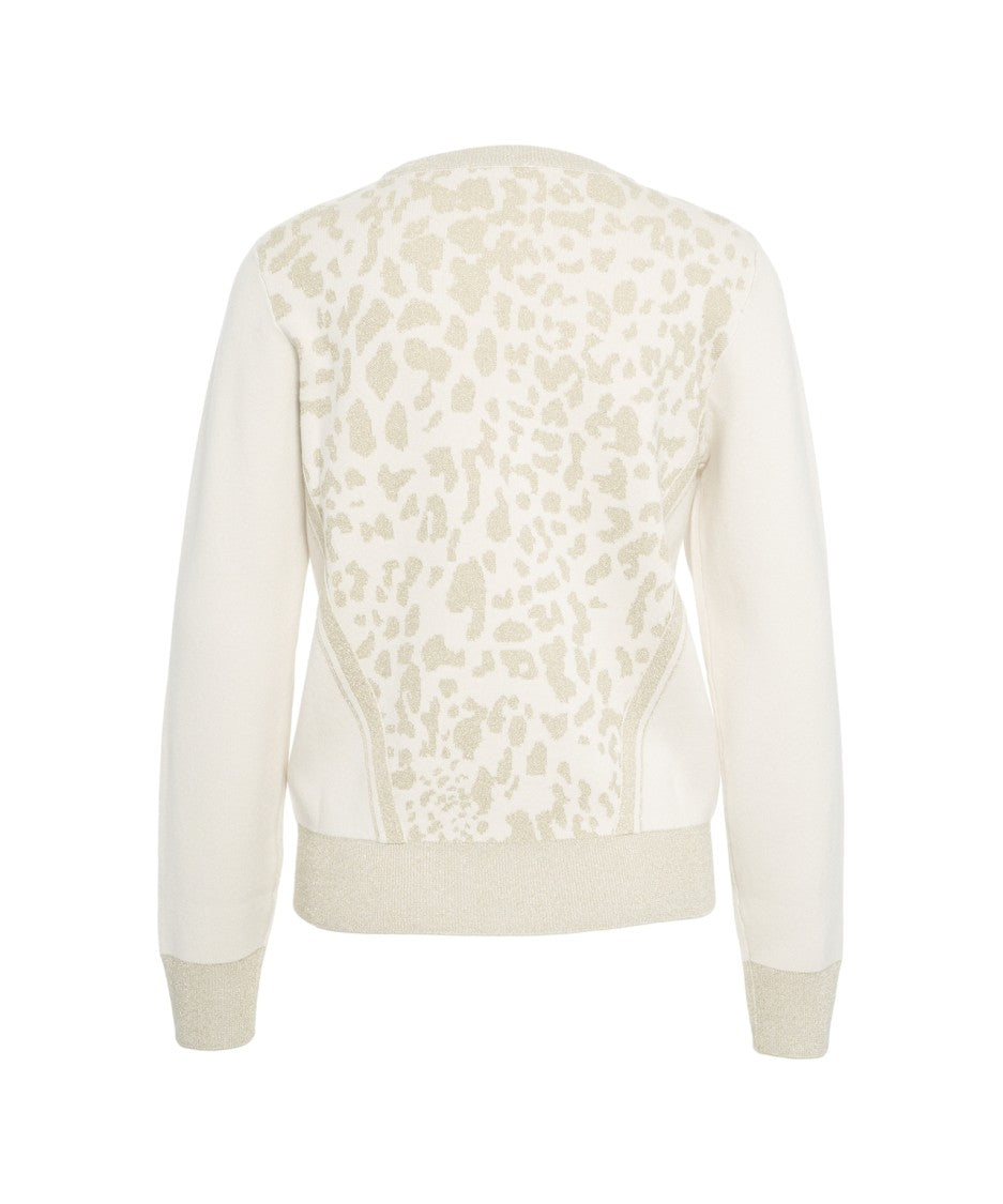 Liu Jo Animal Print Sweatshirt