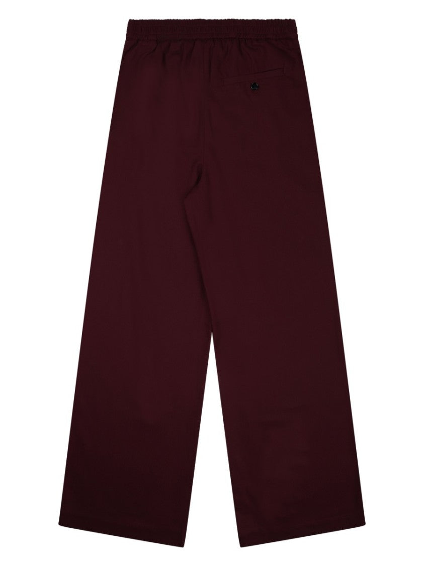 Department 5 Department 5 High-Waist Relaxed Trousers