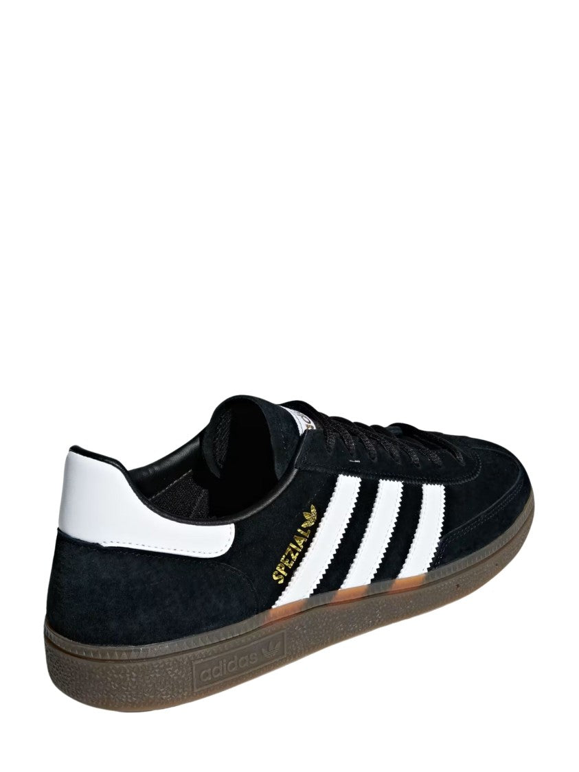 Adidas Black Handball Spezial Suede Sneakers