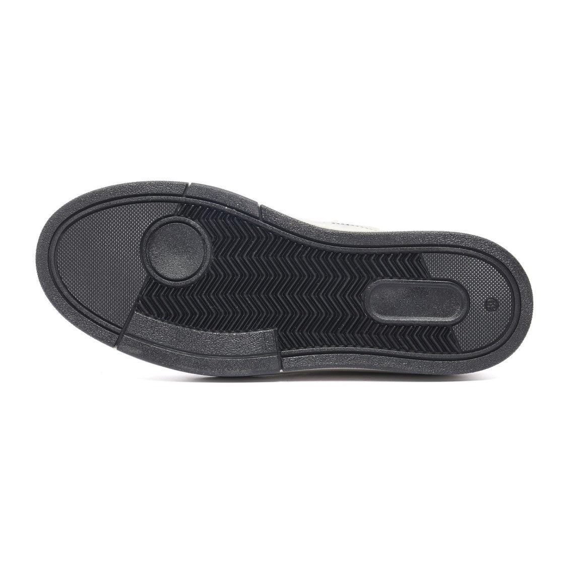 4B12 White Leather Evo Sneakers