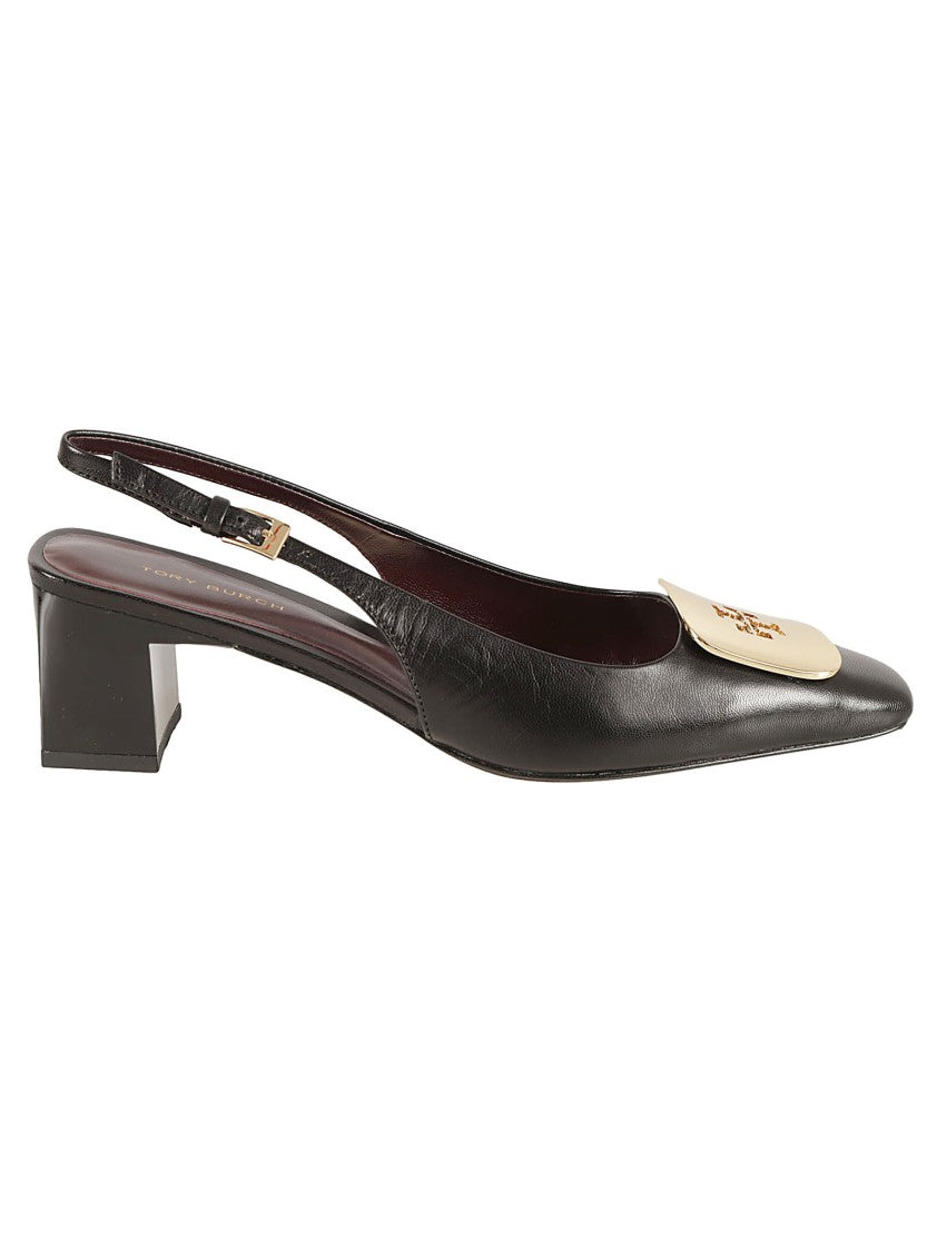 Tory Burch Slingback Heels With Pointed Toe