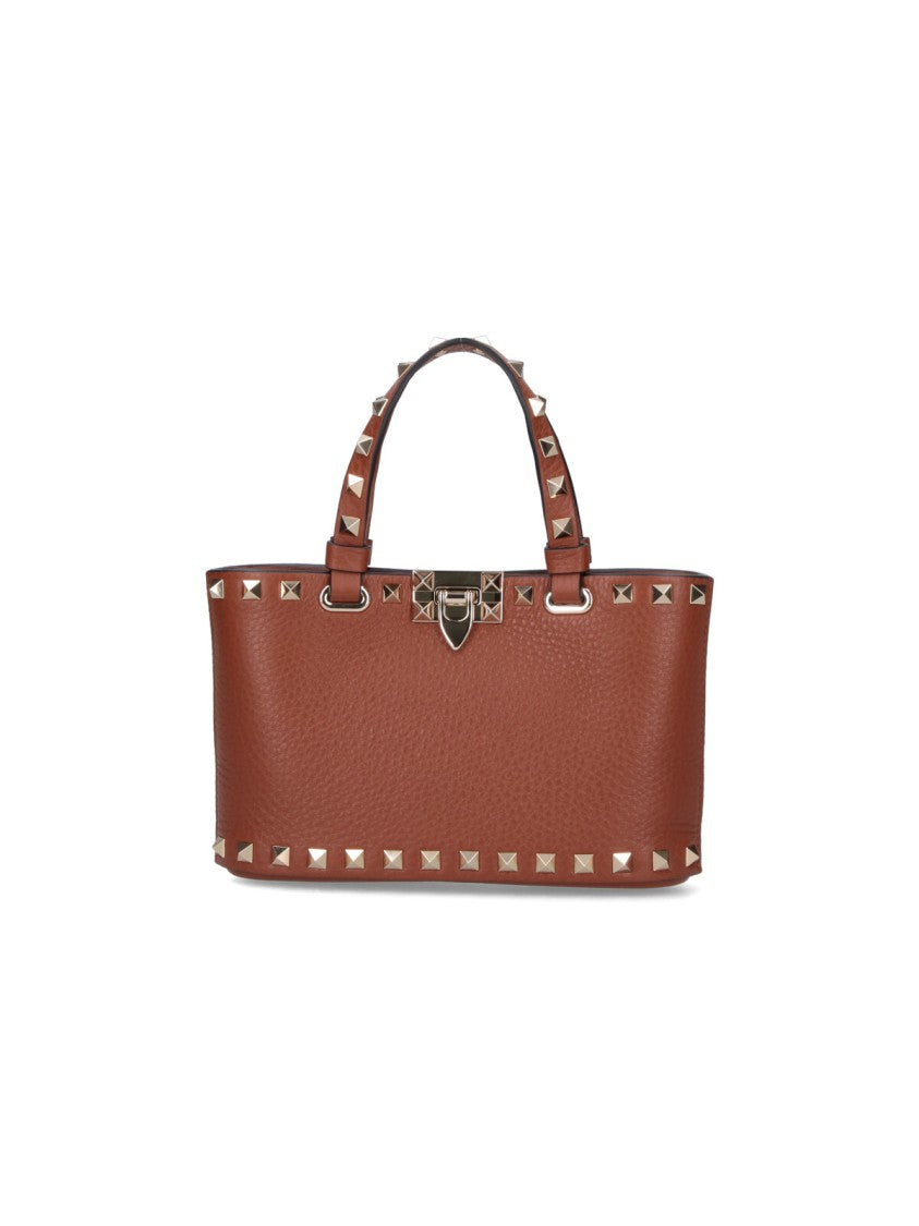 Valentino Garavani Rockstud Mini Bag – Brown