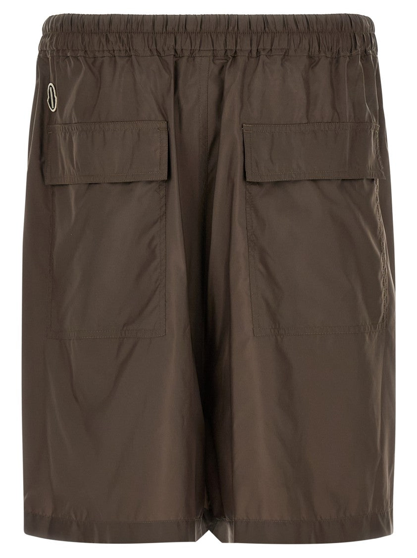 Rick Owens Moncler + 'Kiltshorts' Bermuda Shorts