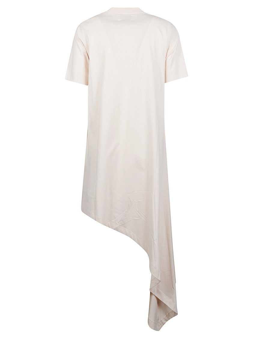 Loulou De Saison Igari Asymmetric Pleated Dress