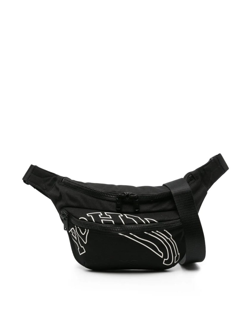 Y-3 Morphed Logo Crossbody Bag
