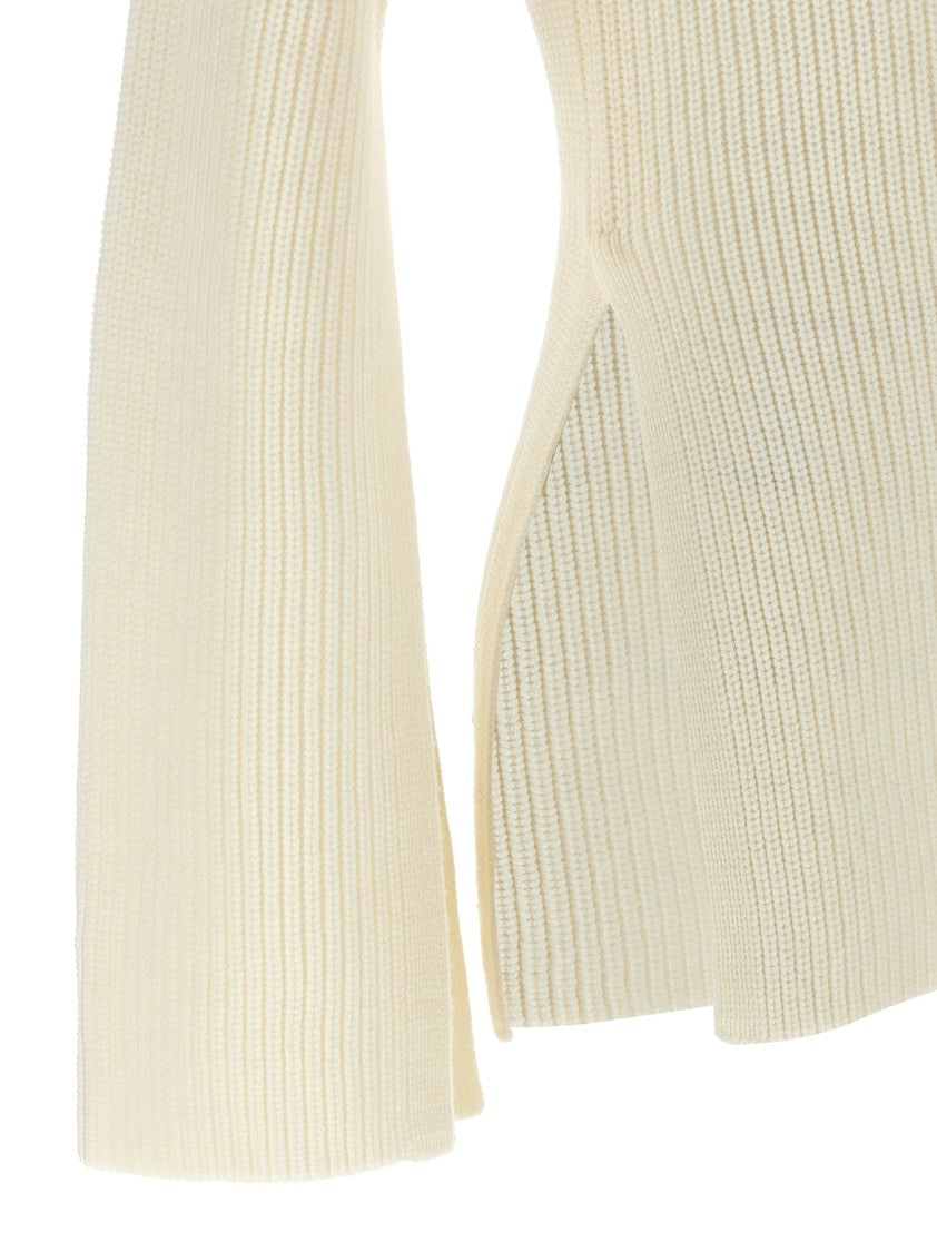 Totême 'Slit Sleeve' Sweater