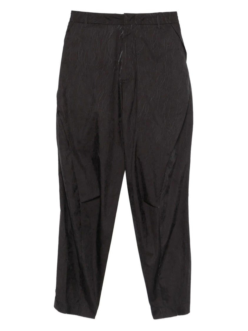 Ader Error Wrinkled Effect Straight Leg Pants
