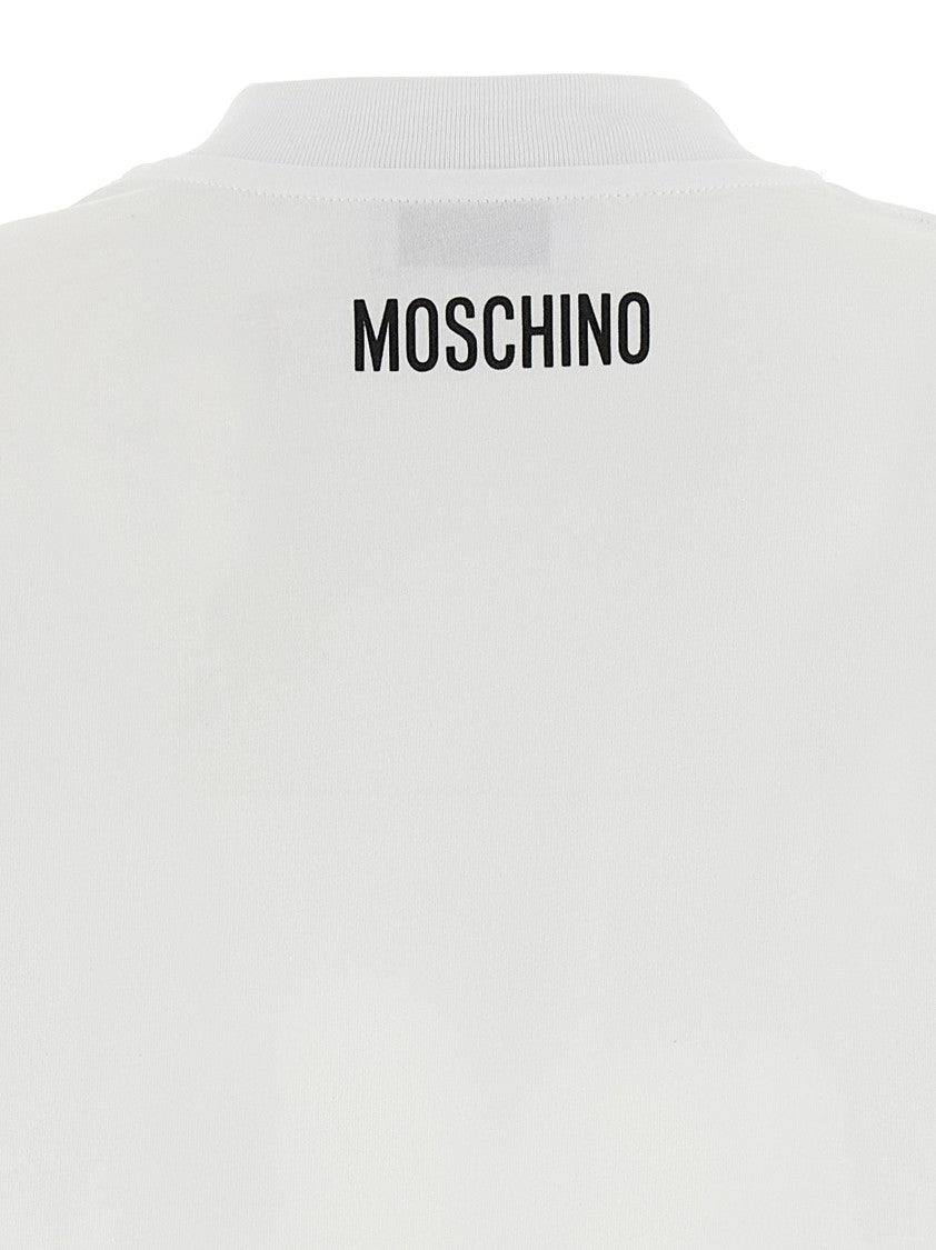 Moschino Playful Organic Cotton T-Shirt