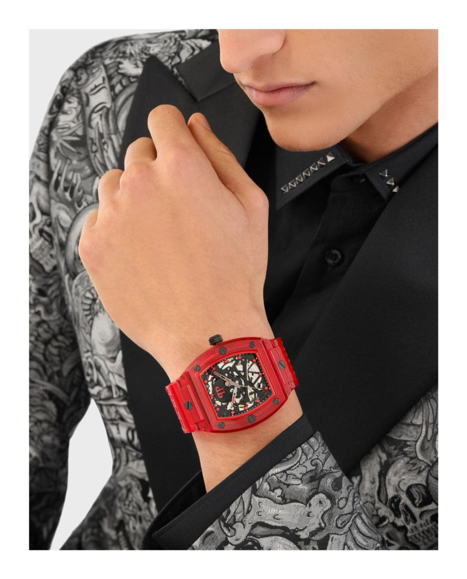 Philipp Plein Queen Crystal Watch