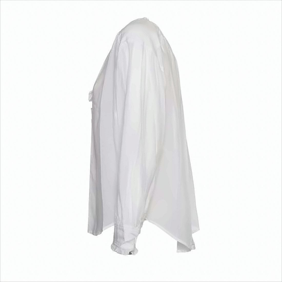 Isabel Marant Lightweight Blouse With Delicate Ruffled Trim