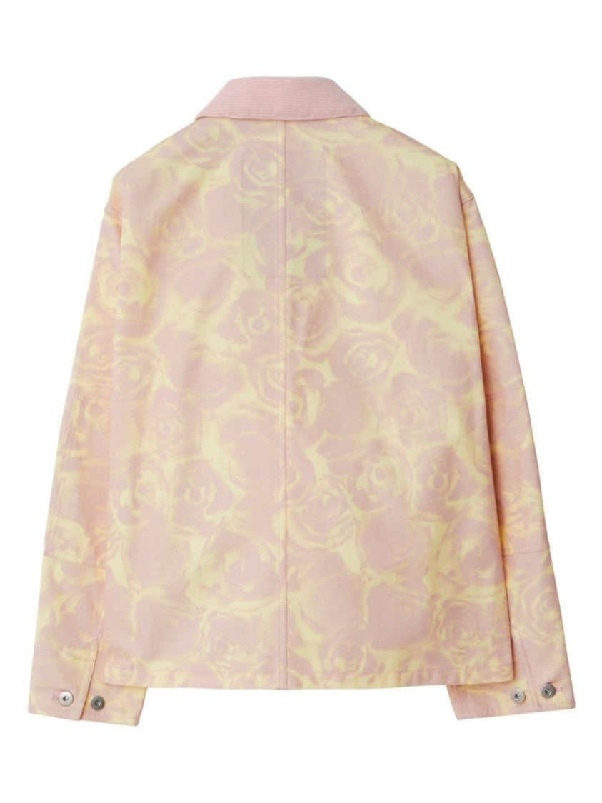 Burberry Printed Jacket