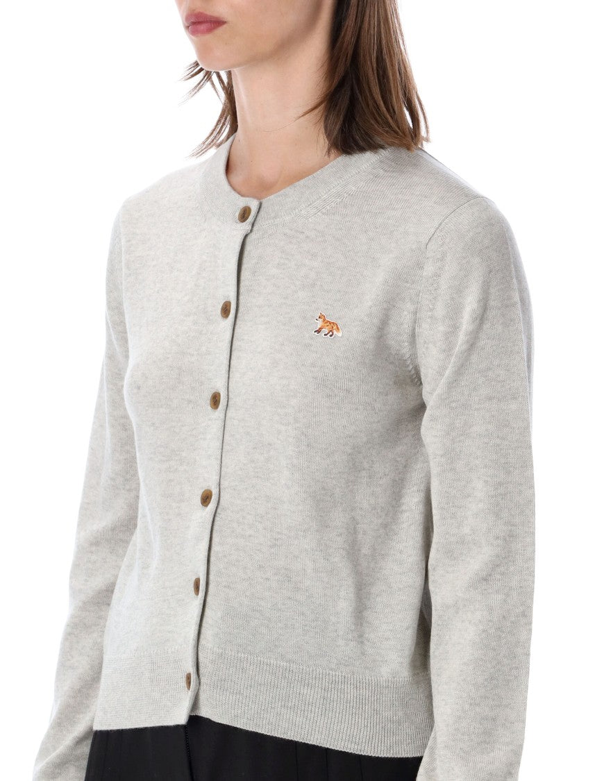 Maison Kitsuné Baby Fox Regular-Fit Merino Wool Cardigan