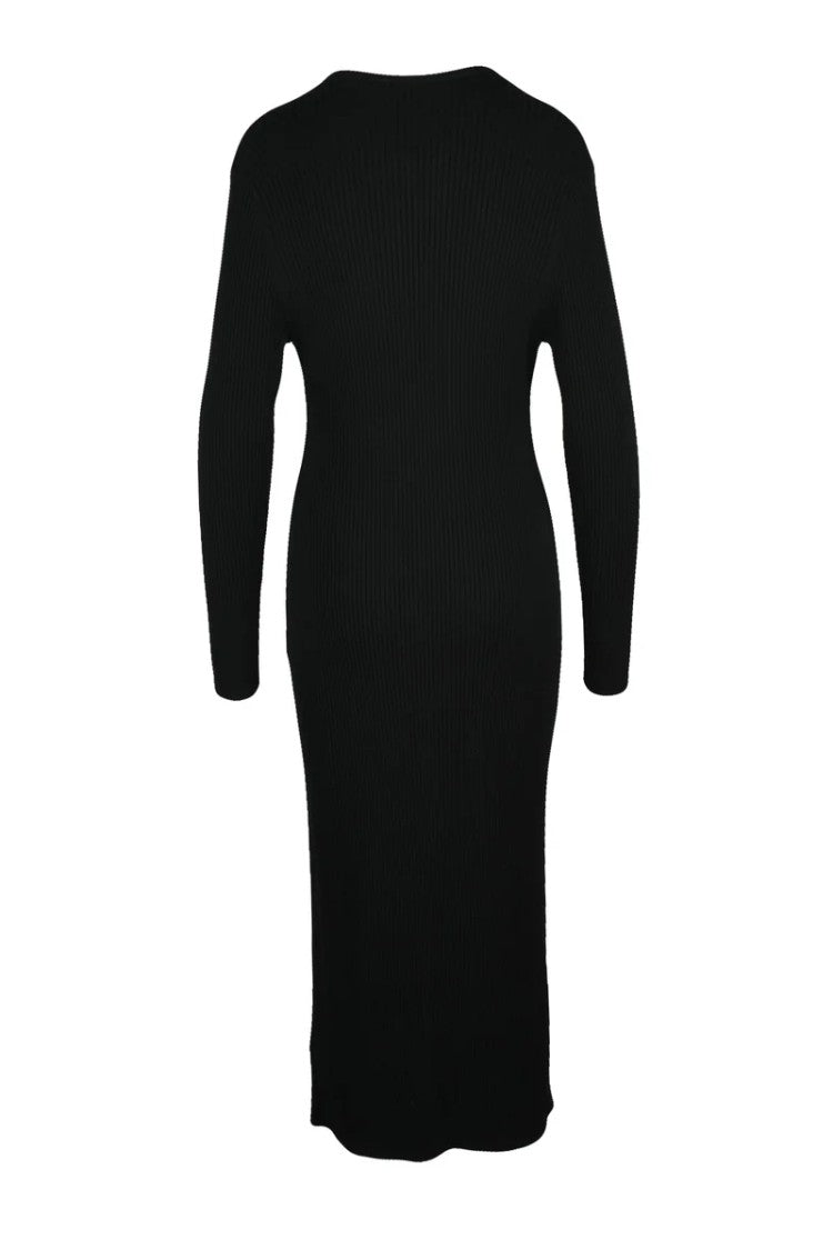 Max Mara Tuono Dress - Black