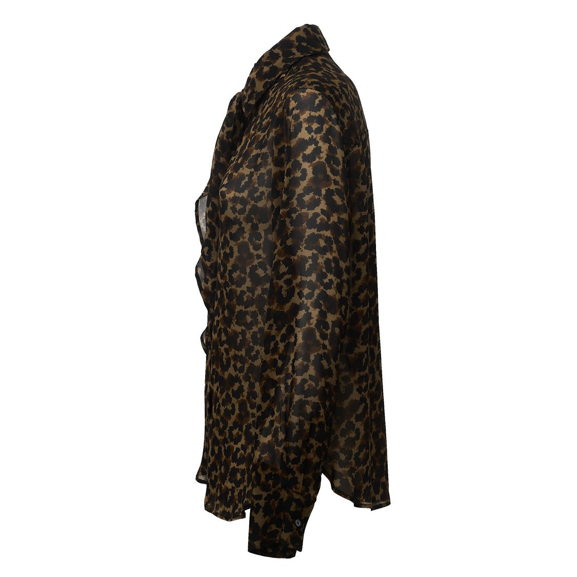 Robert Friedman Kitta Tie-Foulard Printed Shirt