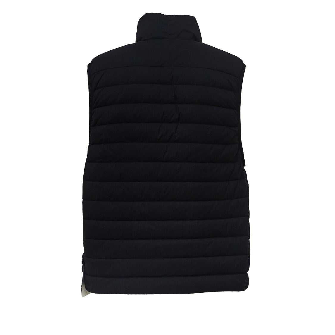 Stone Island Seamless Tunnel Nylon Down Gilet With High Collar
