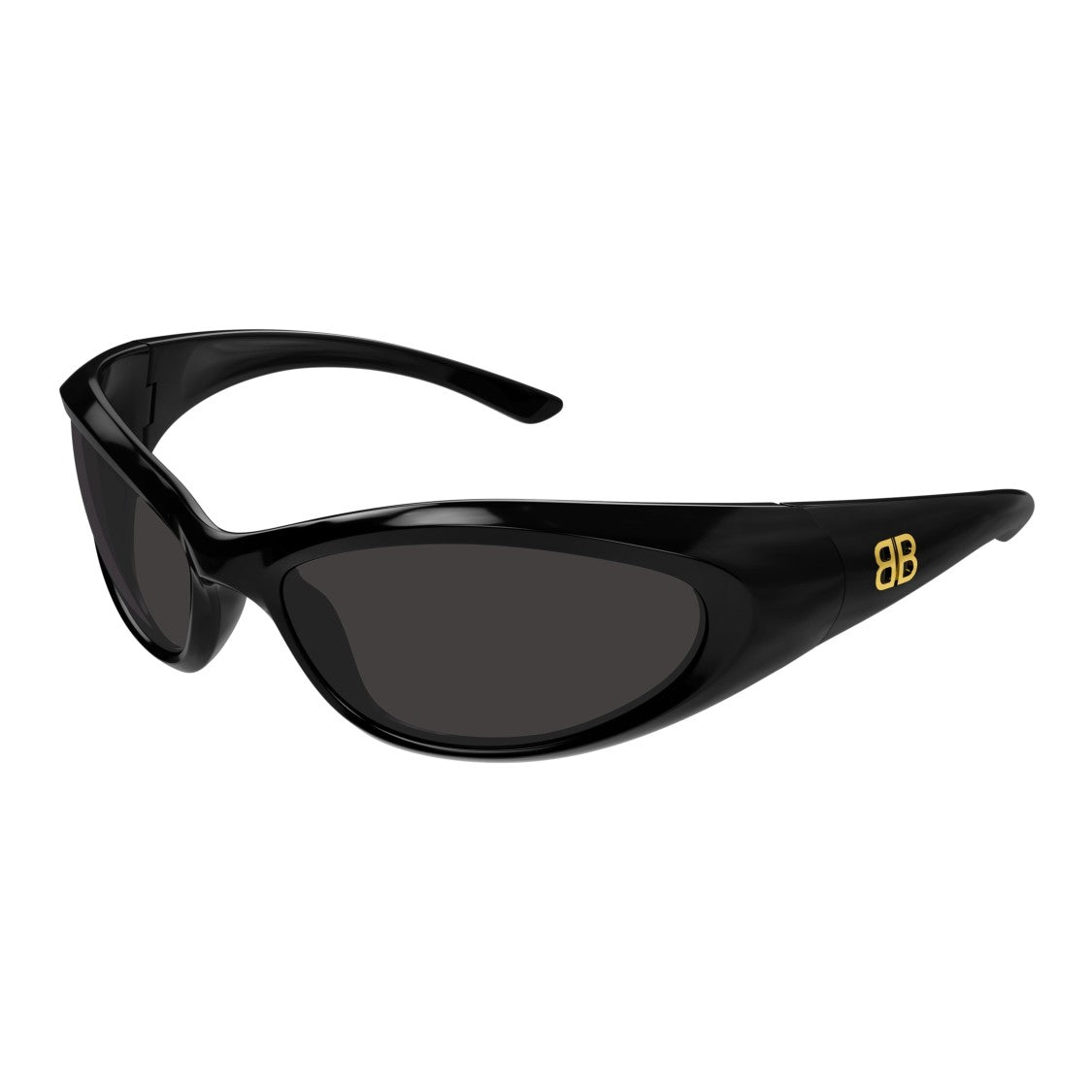 Balenciaga Bb0384s Rounded Cat-Eye Sunglasses