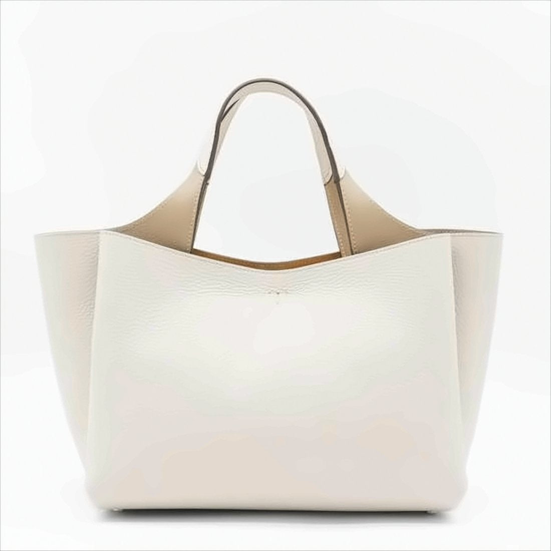 Tod's Textured Calf Leather Tote Bag