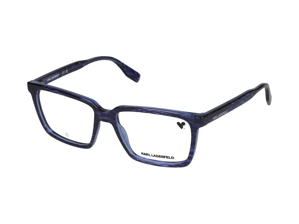 Karl Lagerfeld Eyeglasses Kl6113 422 Striped Blue 55/16/145