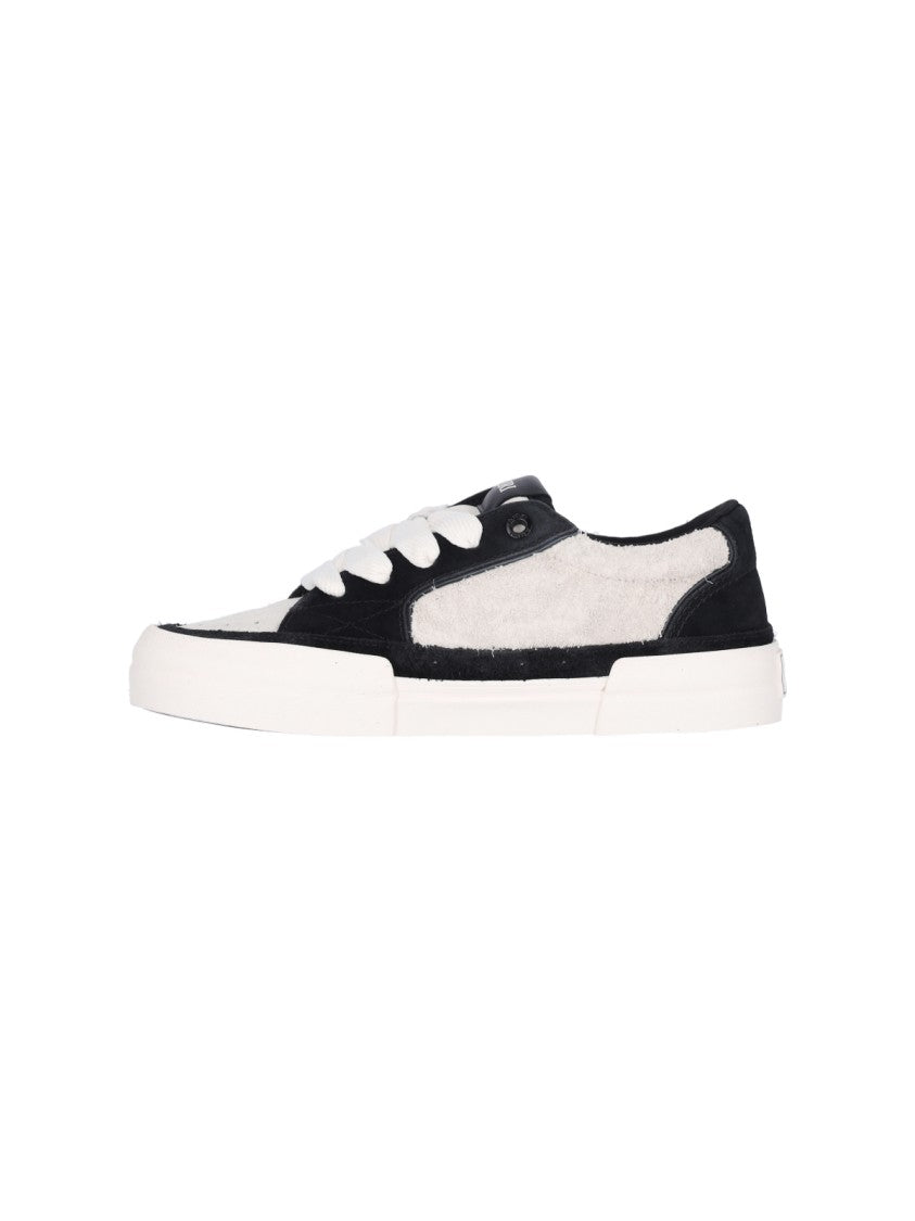 Amiri Black Sunset Skate Star Patch Sneakers