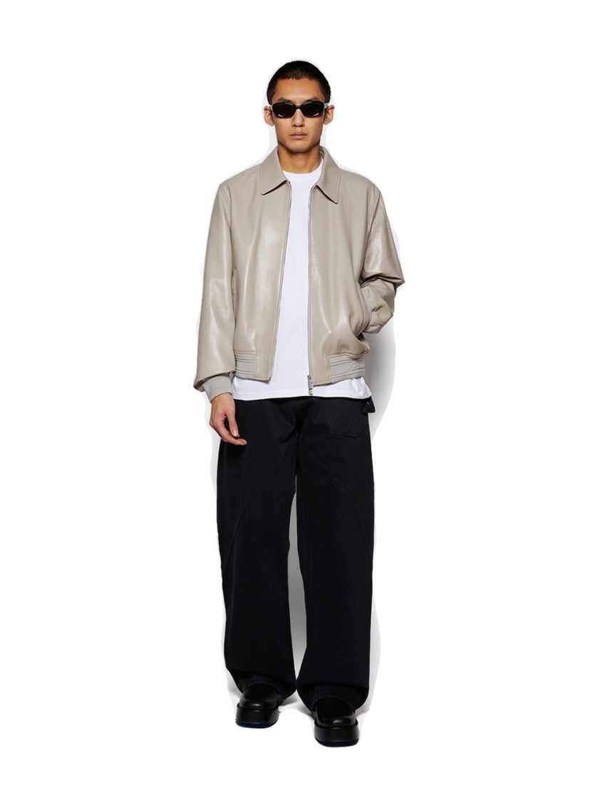 J. W. Anderson Anchor Embroidery T-Shirt White