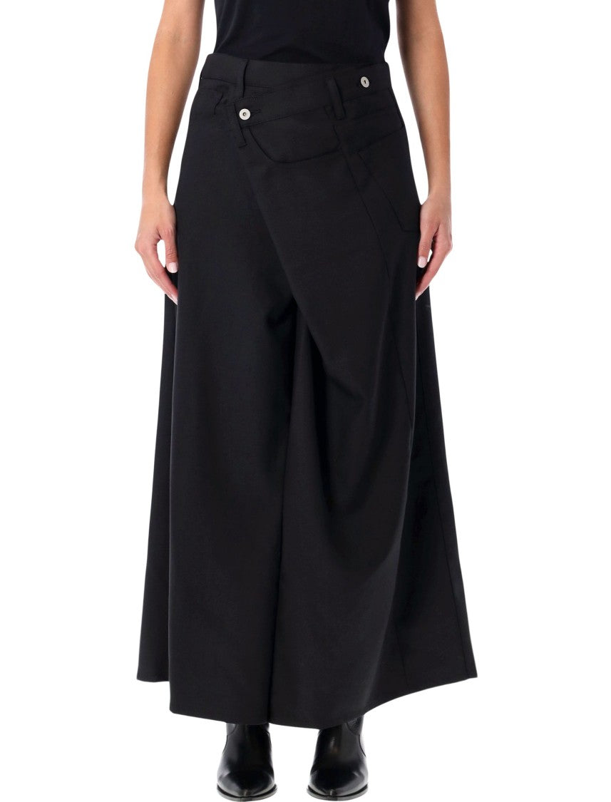 Junya Watanabe Long Asymmetric Skirt