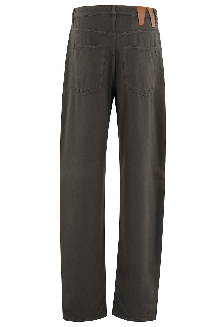 Darkpark Gale Relaxed Fit Tencel Denim Jeans