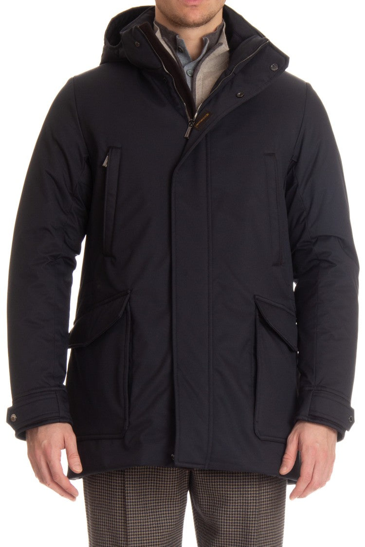 Moorer Orio-Ads Water-Repellent Padded Down Jacket