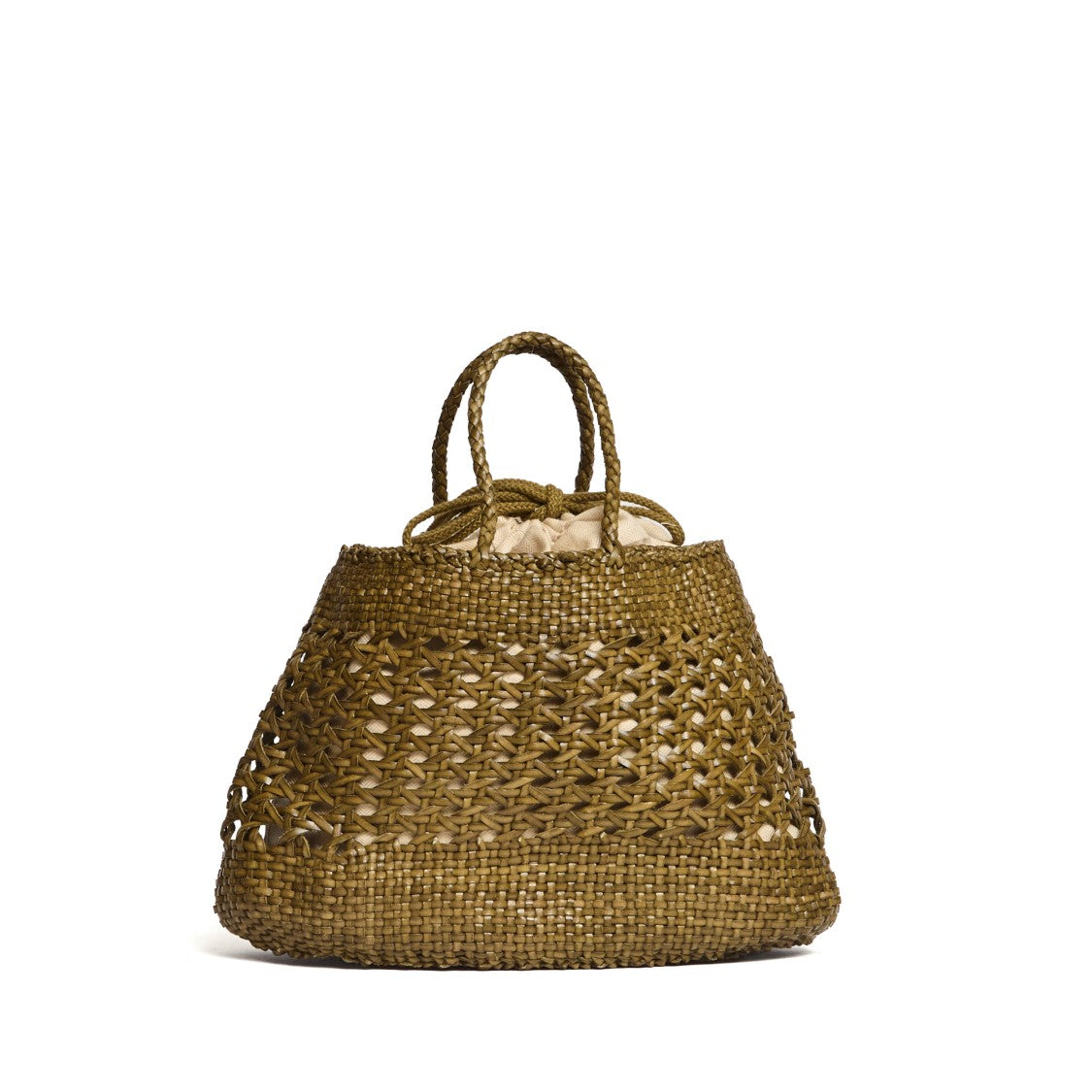 Dragon Diffusion Santa Cano Cotton Cannage Woven Tote Bag