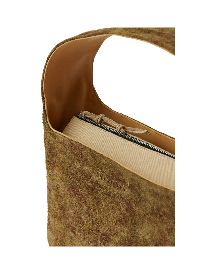 Our Legacy Brick Suede Shoulder Bag – Camel