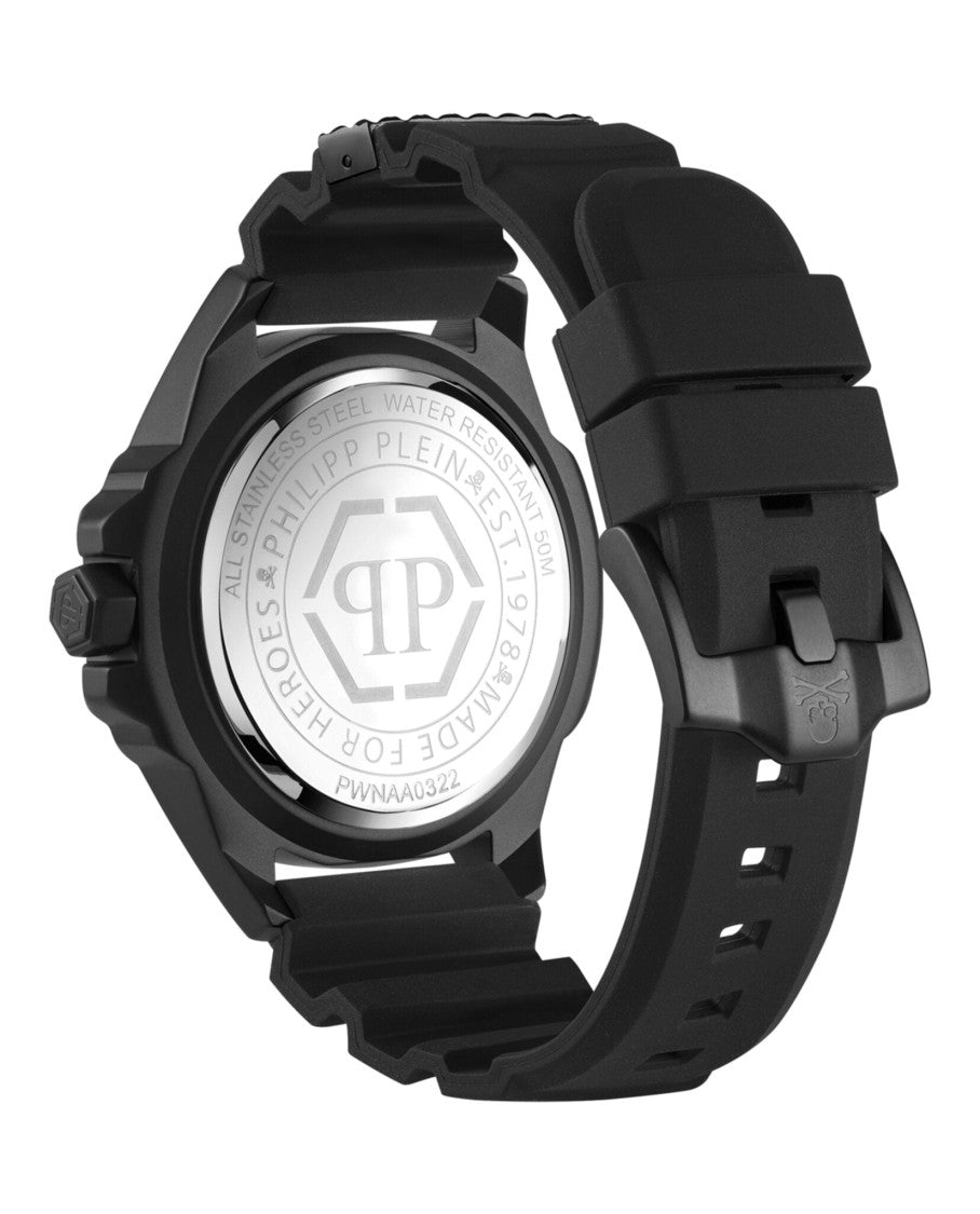 Philipp Plein The $Kull Genderless Crystal Watch