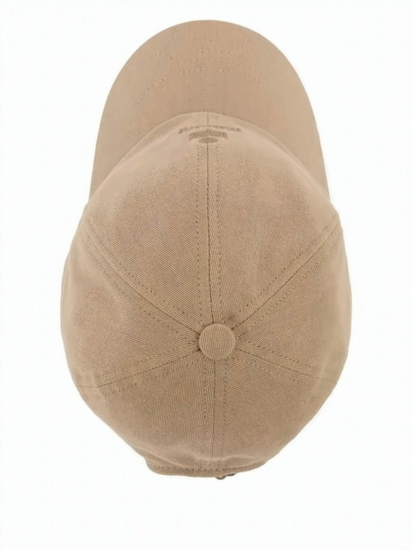 Isabel Marant Cotton Baseball Cap With Subtle Branding