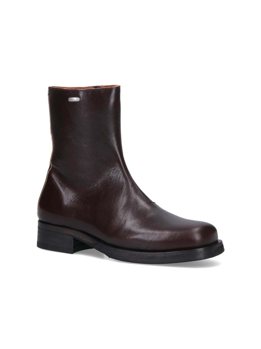 Our Legacy Camion Ankle Boots – Brown