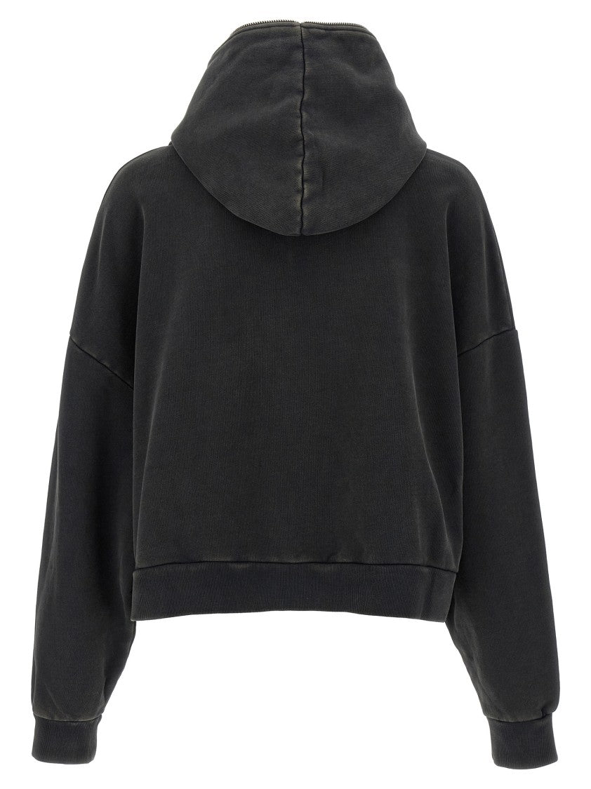 Entire Studios Eternal Zip Washed' Hoodie