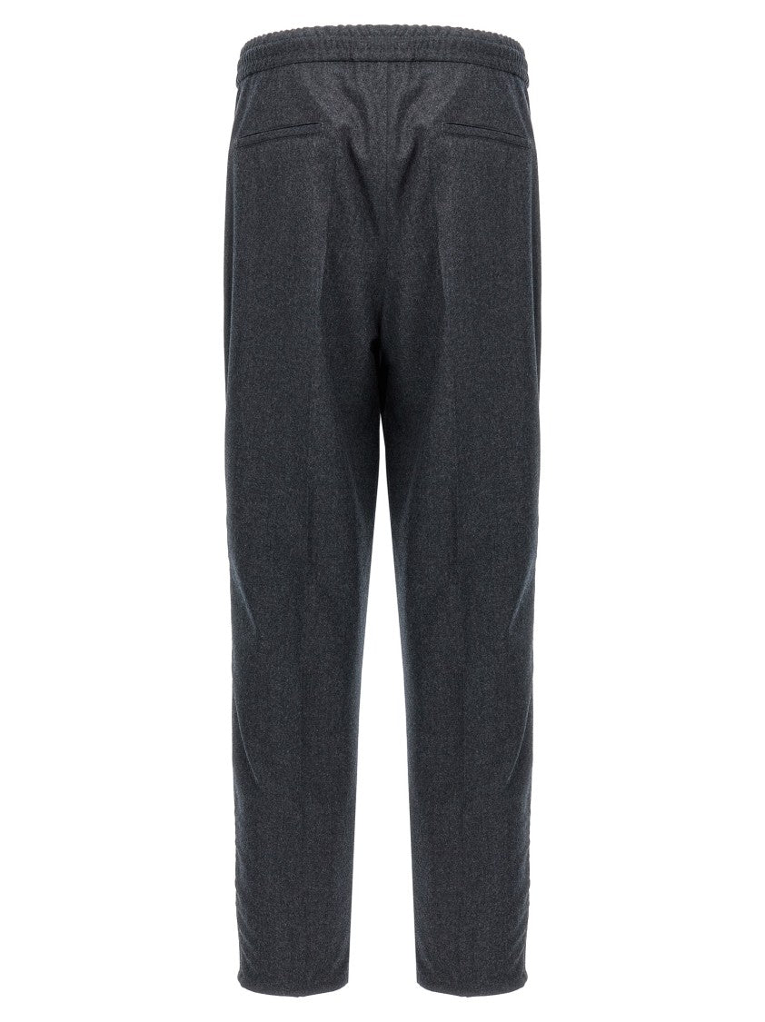 Brunello Cucinelli Front Pleat Pants