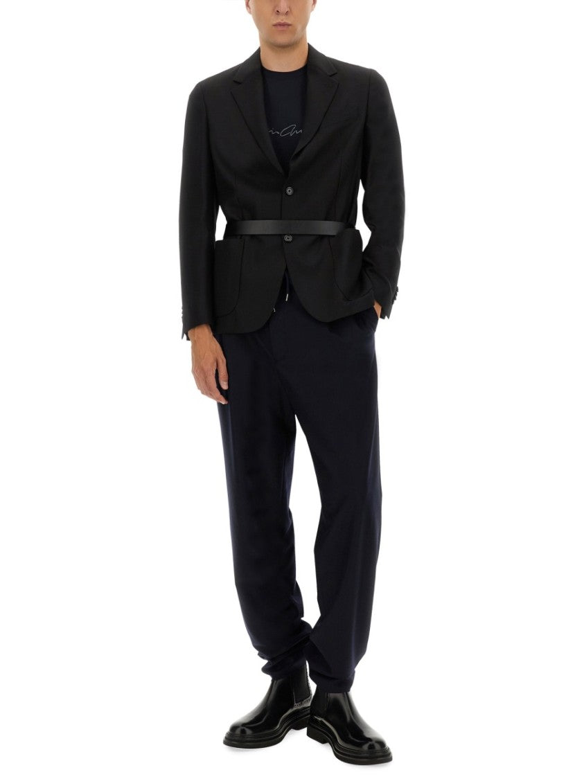 Giorgio Armani Signature Logo T-Shirt