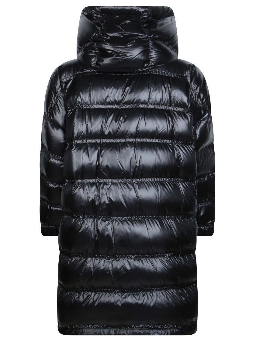 Moncler Grenoble Rochelairs High Collar Padded Long Parka