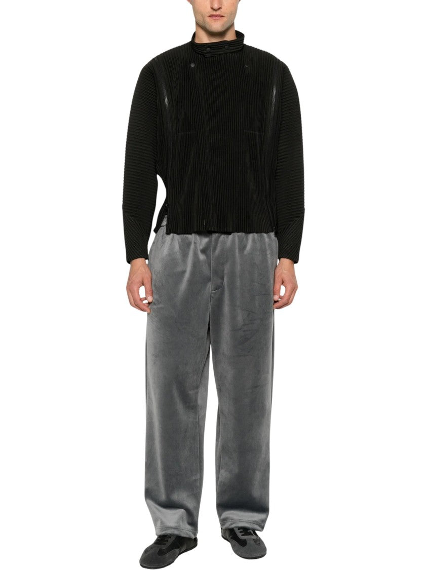 Y-3 M Vc Tp Wide-Leg Velvet Pants