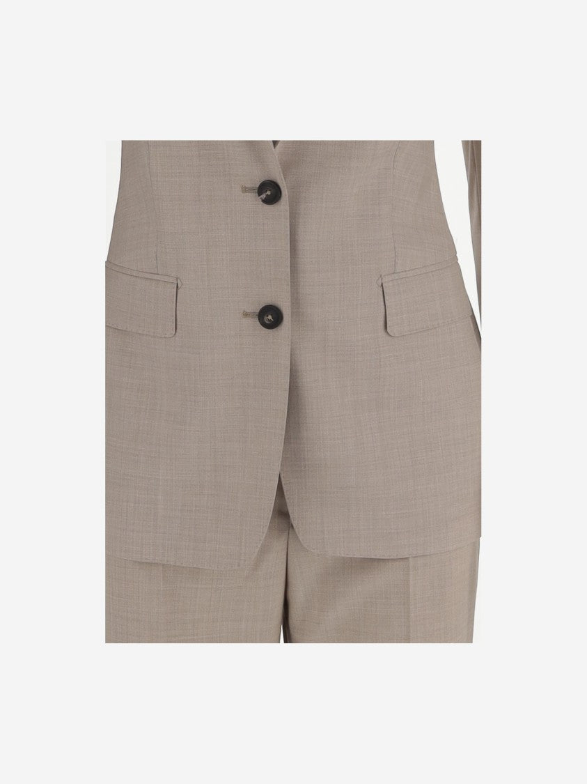 Tagliatore Virgin Wool And Silk Suit