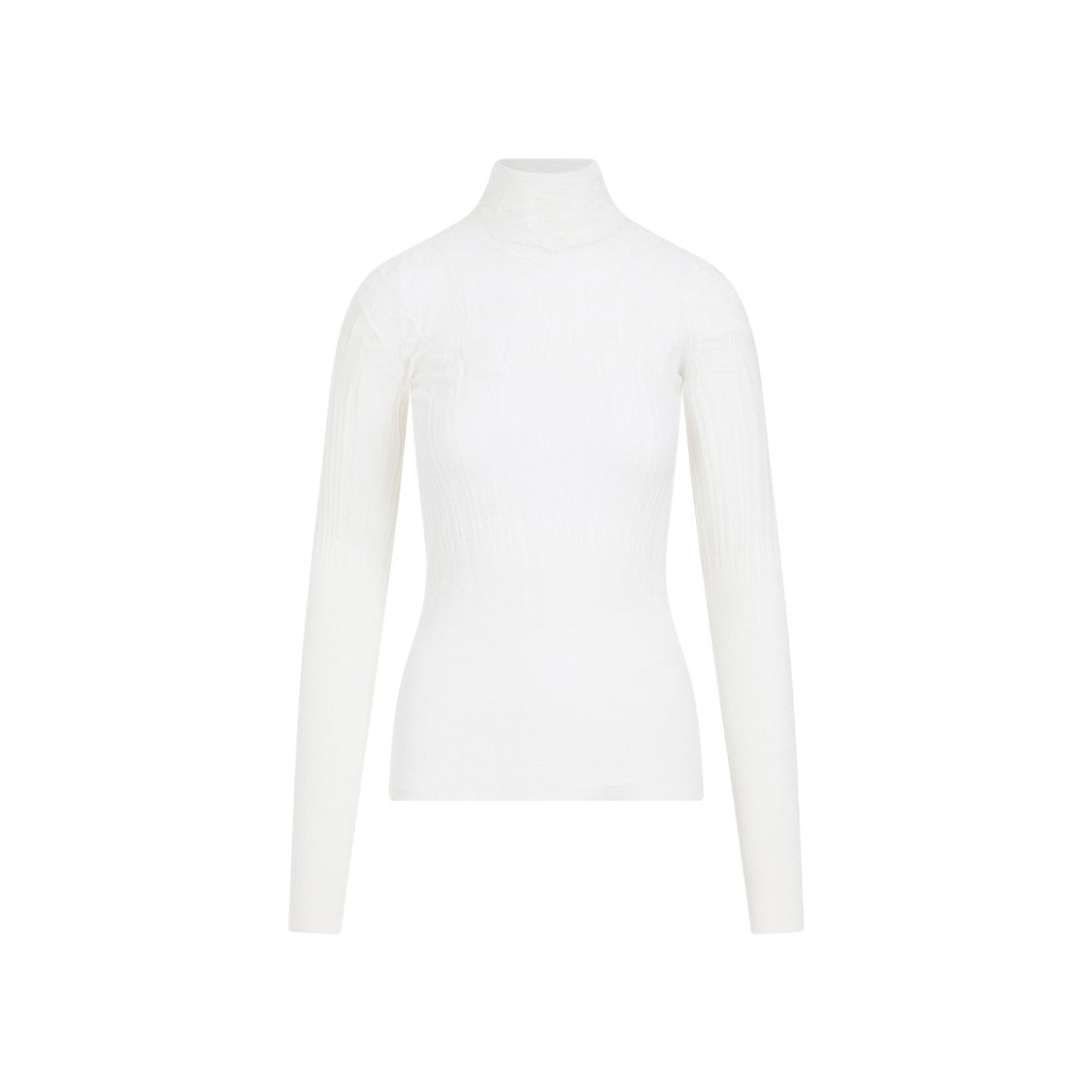 Bottega Veneta White Cotton Top