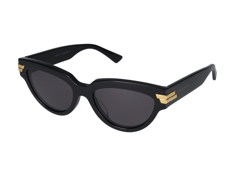 Bottega Veneta Sunglasses Bv1035s 001 Black Black Grey 55/19/145