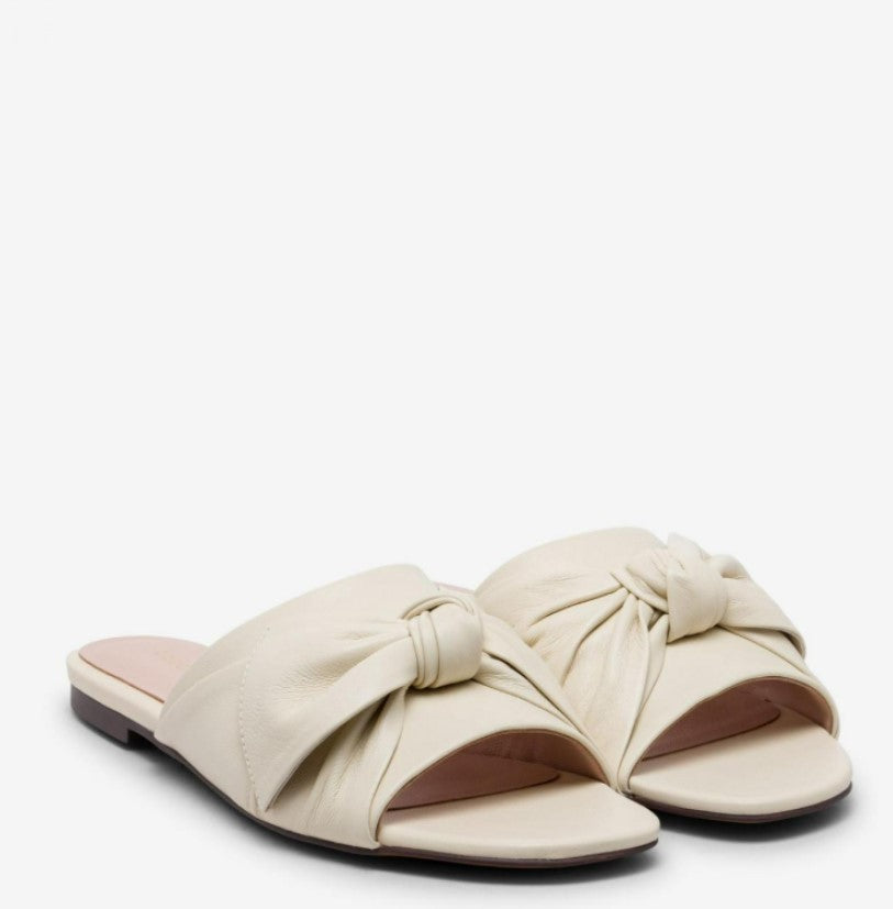 Coccinelle Furoshiki Smoot Front Bow Sandals