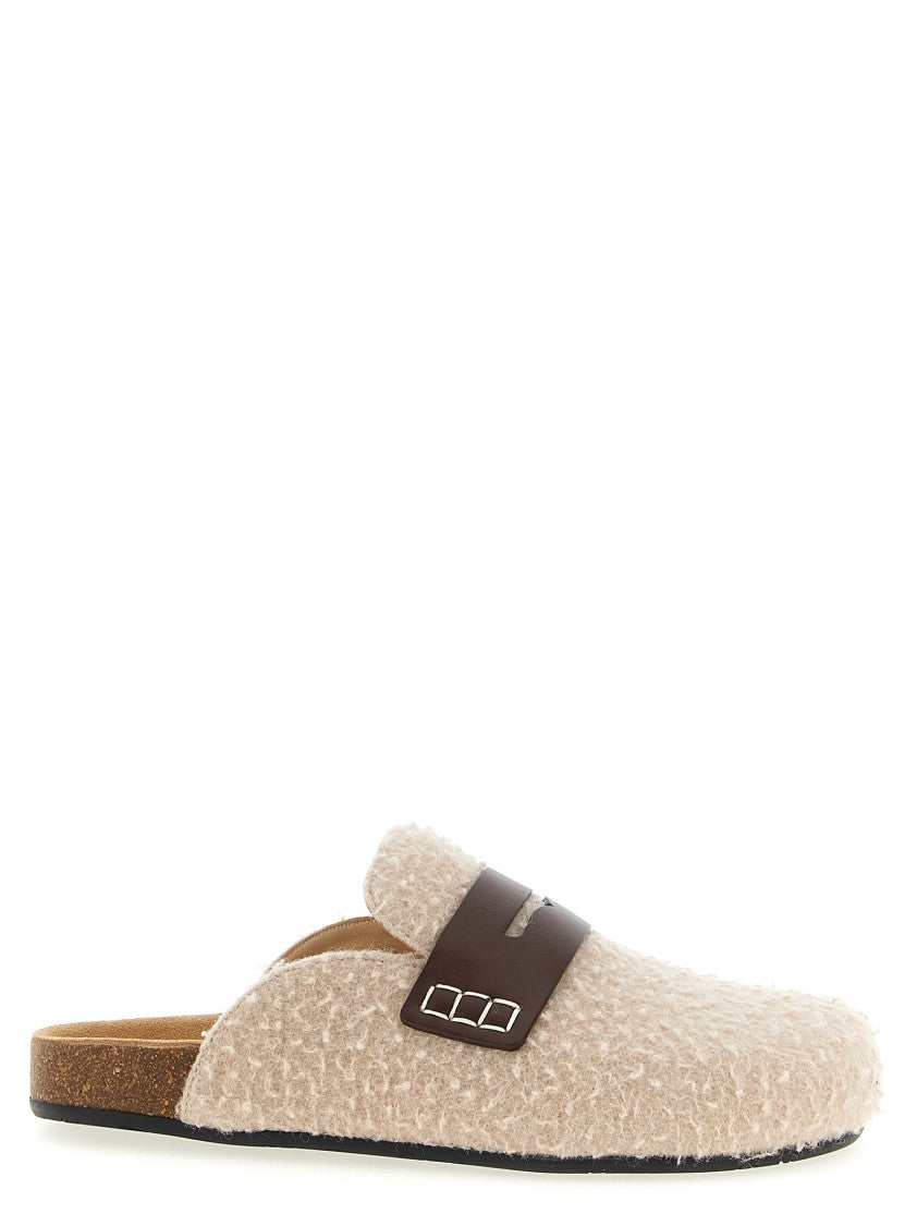 J. W. Anderson 'Felt Loafer' Mules