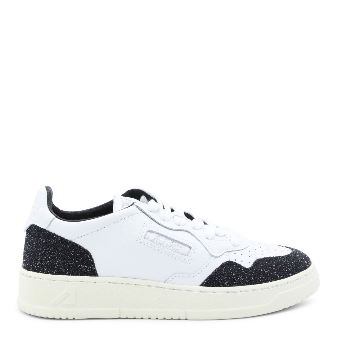 Autry Low-Top Sneakers With Suede Overlays