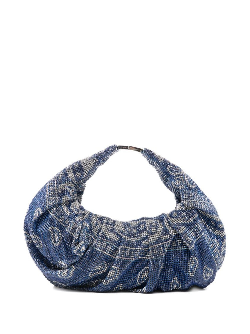 Benedetta Bruzziches Metal Mesh Shoulder Bag