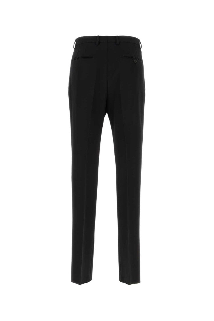 Lanvin Black Wool Pant