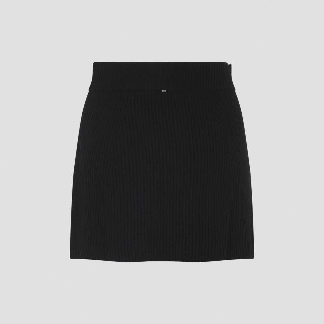 Sportmax Ribbed Knit Mini Skirt