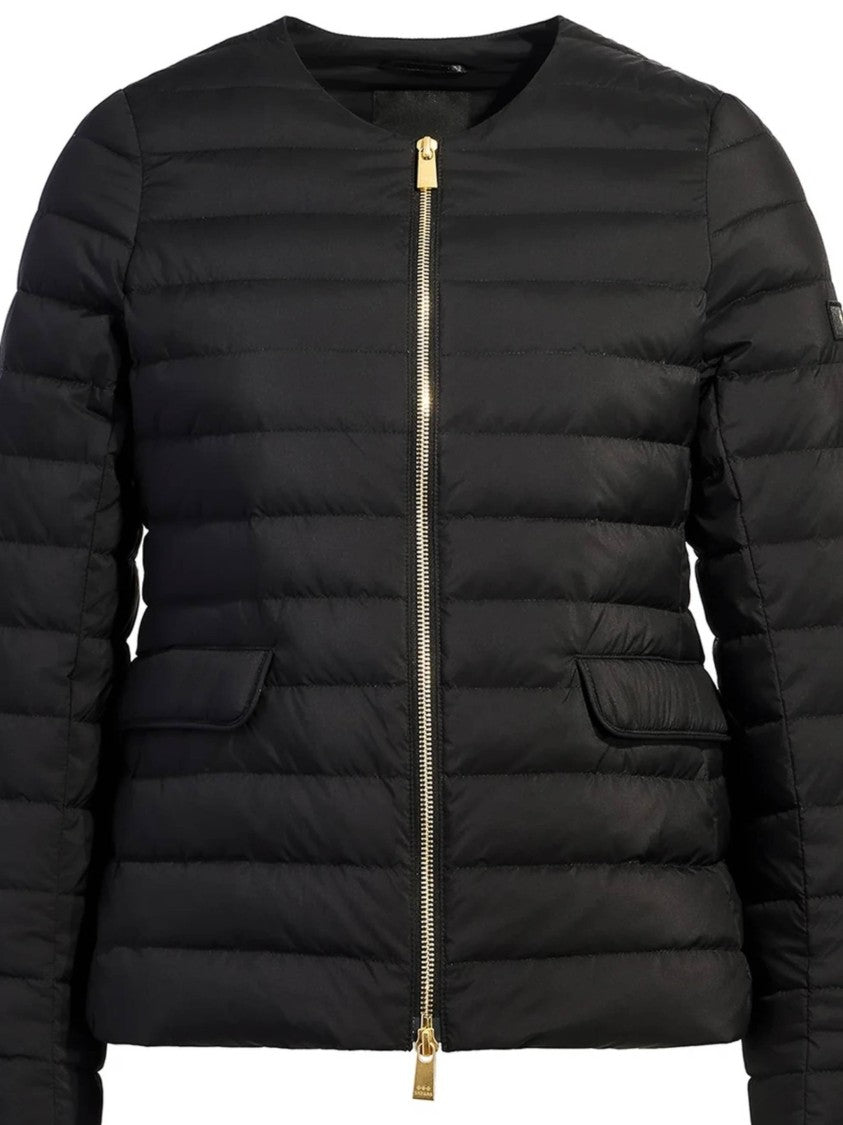 Tatras Black Noko Quilted Nylon Puffer Jacket